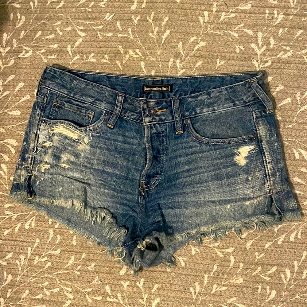Abercrombie and Fitch Denim Shorts